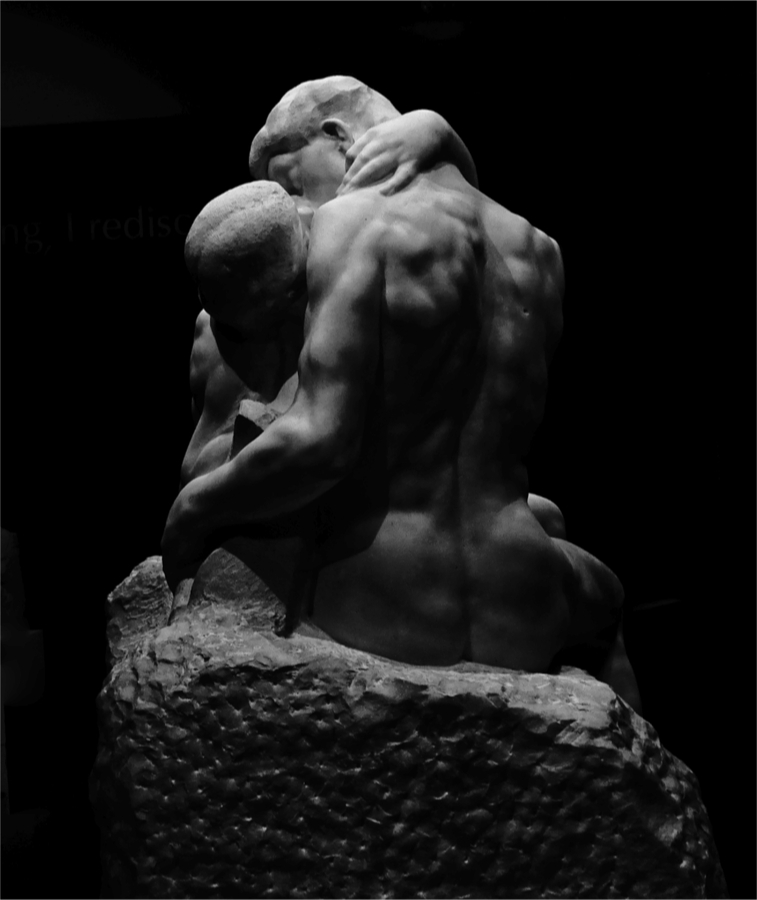 The Kiss by Rodin
